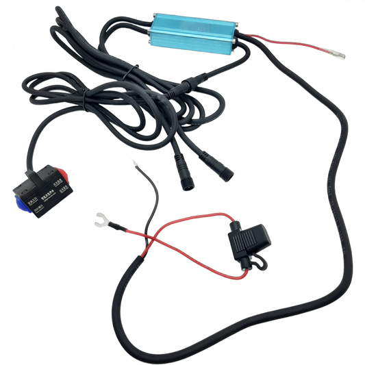 Original LIU HJG S19 and S20 Relay Wiring Harness Loom Kit Full Set