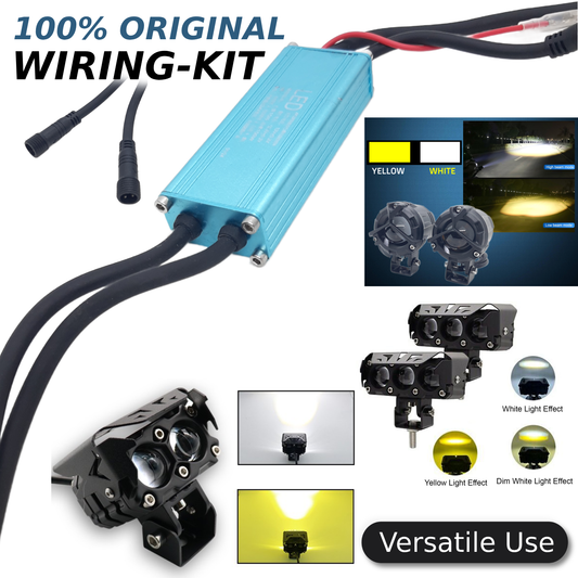 LIU HJG S19 S20 wiring harness - relay and fuse components close-up