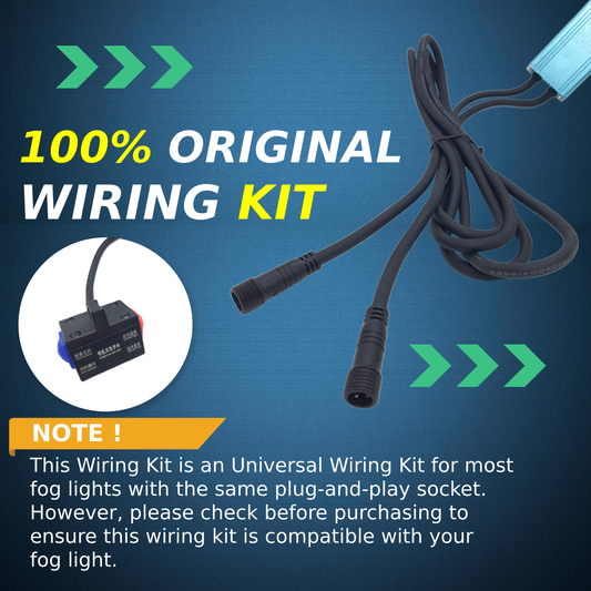 LIU HJG Dual Button Switch and Waterproof Connector Terminal Plug Layout